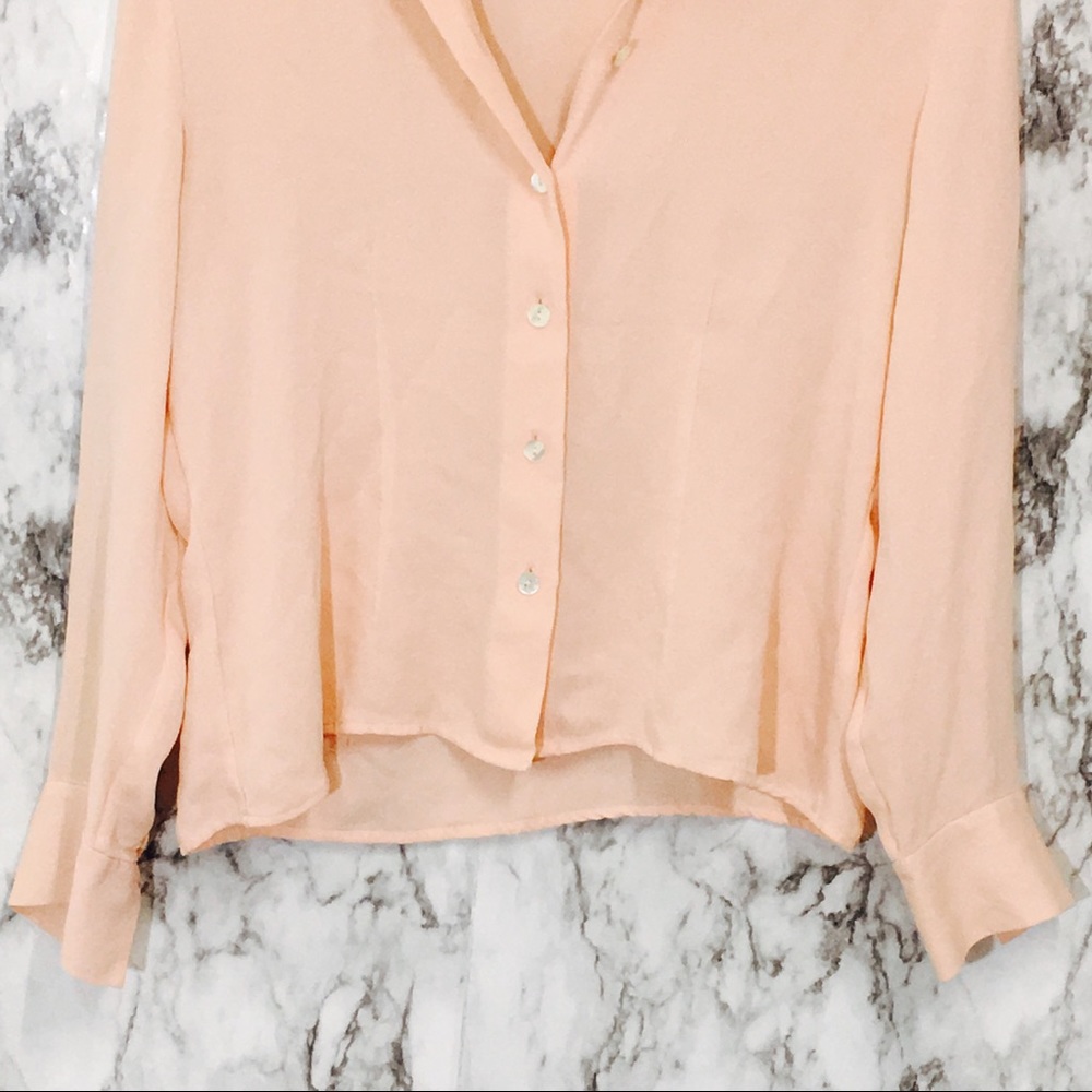 Calson Blush Button Down Blouse! - image 5